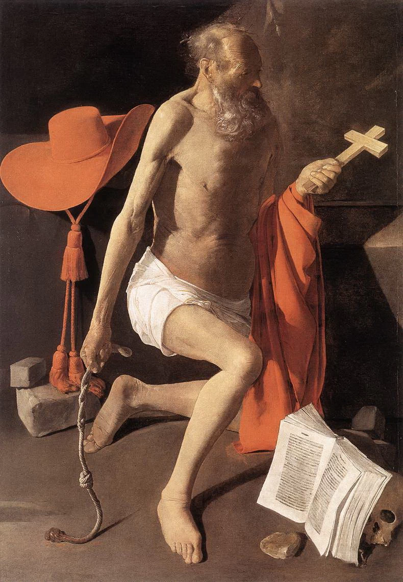 San Girolamo penitente - Nationalmuseum, Stockholm